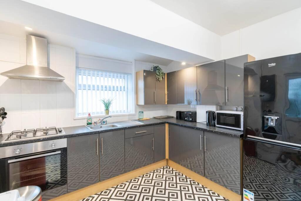 The Gatsby - Beautiful Spacious Central House Cardiff Extérieur photo