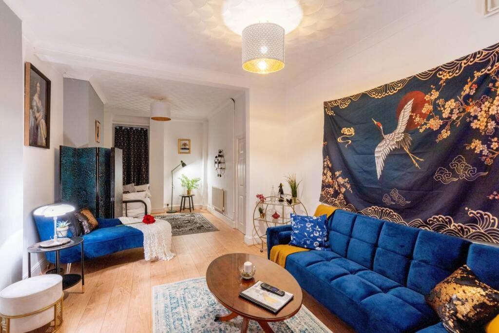 The Gatsby - Beautiful Spacious Central House Cardiff Extérieur photo