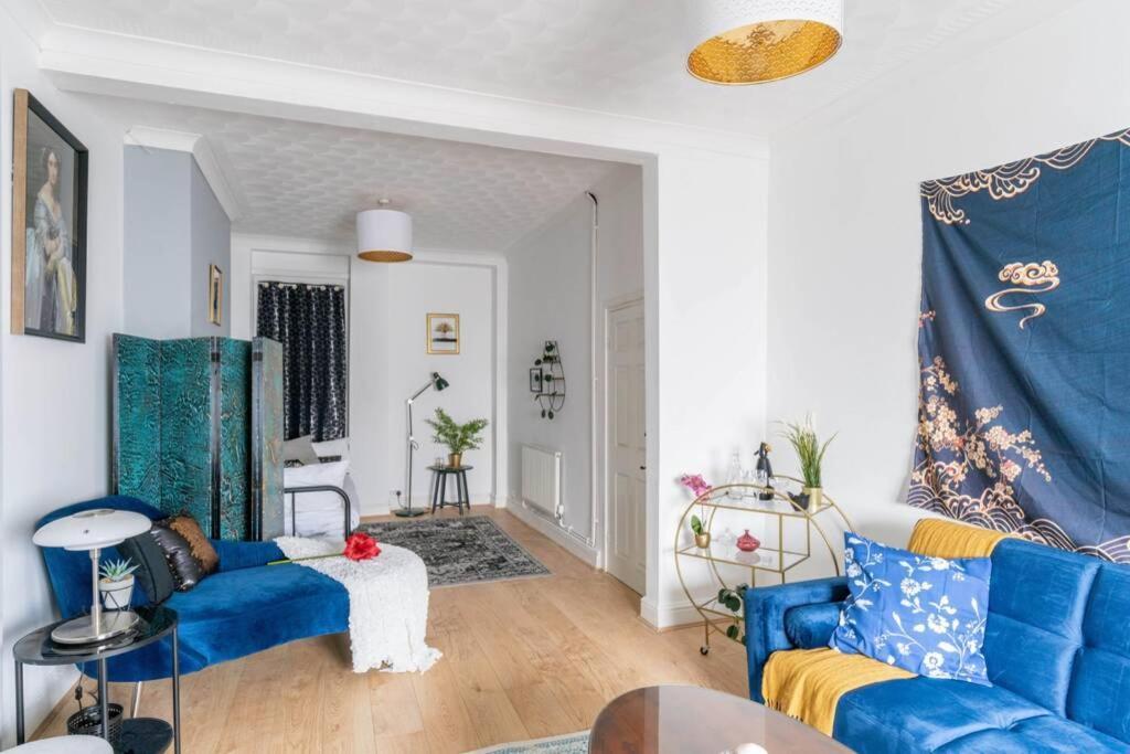 The Gatsby - Beautiful Spacious Central House Cardiff Extérieur photo