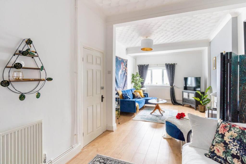 The Gatsby - Beautiful Spacious Central House Cardiff Extérieur photo