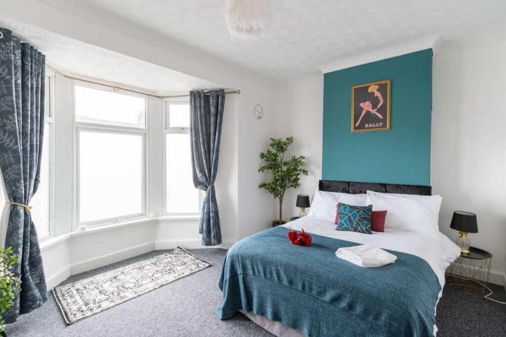 The Gatsby - Beautiful Spacious Central House Cardiff Extérieur photo